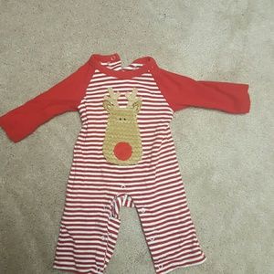 Christmas reindeer one piece